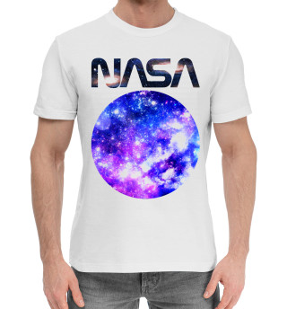 Хлопковая футболка для мальчиков NASA