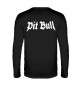 Мужской лонгслив Злой Питбуль (Pit Bull)