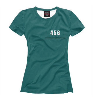 Женская футболка 456