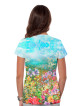 Женская футболка Цветы