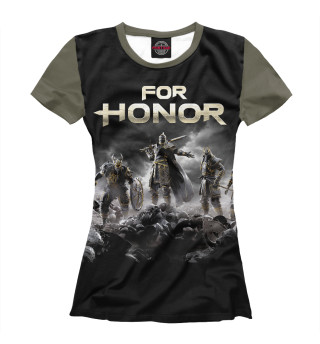 Женская футболка For honor