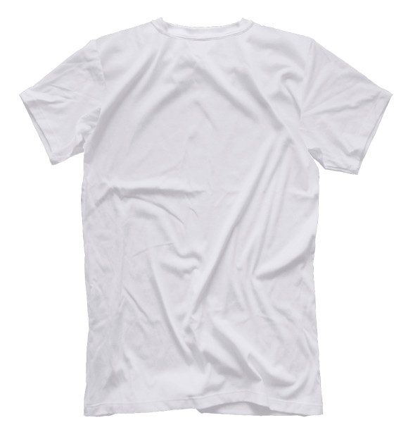 Мужская футболка с изображением Роковая вдова (Overwatch) цвета Белый