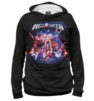 Мужское худи Helloween