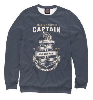 Свитшот для мальчиков Captain