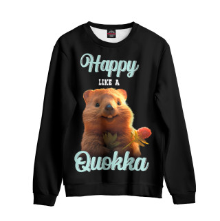 Happy like a Quokka