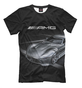 Мужская футболка Mercedes Motorsport