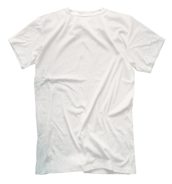 Мужская футболка с изображением LIFT GYM AND WORKOUT цвета Белый