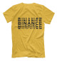 Мужская футболка Binance
