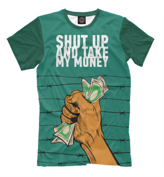 Футболка для мальчиков Shut up and take my money