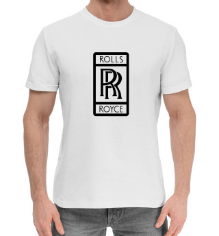 Хлопковая футболка для мальчиков Rolls-Royce