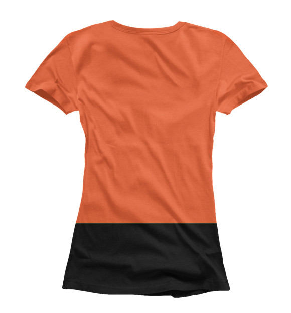 Женская футболка с притом The Offspring цвета Белый Женская футболка с изображением The Offspring цвета Белый