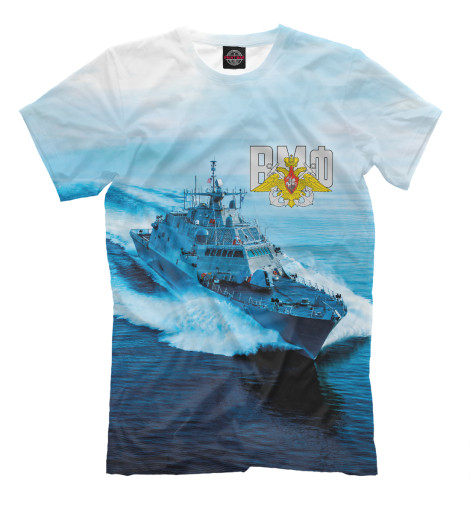 Футболки Print Bar Военно Морской Флот хлопковые футболки print bar военно морской флот