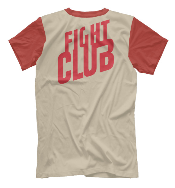 Футболка для мальчиков с изображением Fight Club цвета Белый