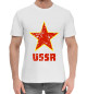 Мужская хлопковая футболка USSR