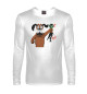 Мужской лонгслив Duck Hunt - The Dog