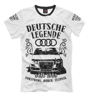 AUDI - немецкая легенда