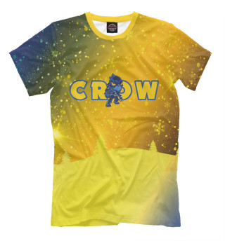Футболка для мальчиков Brawl Stars Crow - Снежный