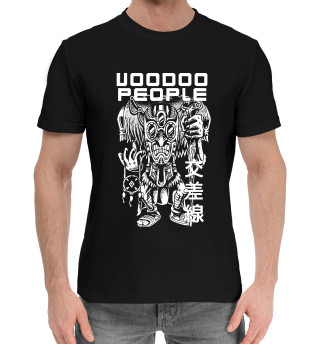 Хлопковая футболка для мальчиков Вуду Люди