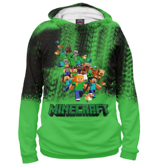 Мужское худи MineCraft | Майнкрафт