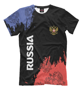 Футболка для мальчиков RUSSIA
