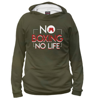 Женское худи No Boxing No Life