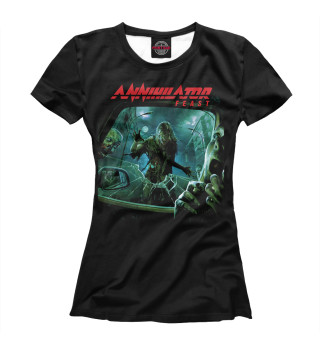 Женская футболка Annihilator