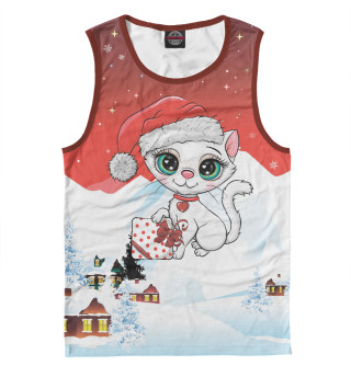 Новогодняя кошечка