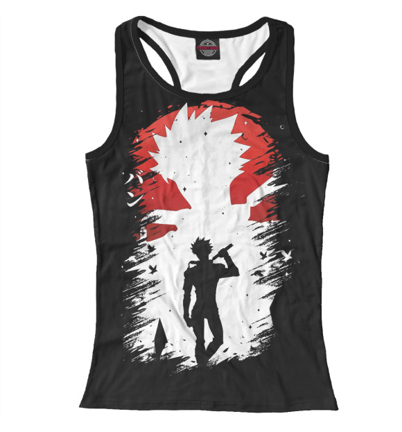 Женская майка-борцовка с притом 7 смертных грехов цвета Белый Женская майка-борцовка с изображением 7 смертных грехов цвета Белый