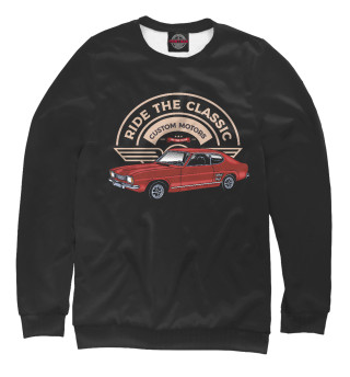 Женский свитшот Ride the classic