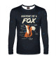 Мужской лонгслив Anatomy Of A Fox