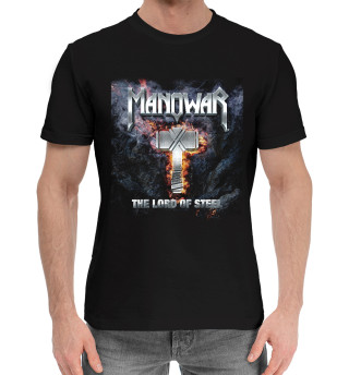Хлопковая футболка для мальчиков Manowar