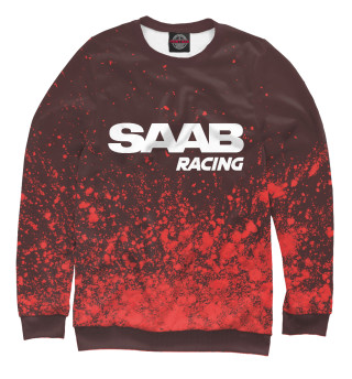 Свитшот для девочек Saab | Racing / Краски