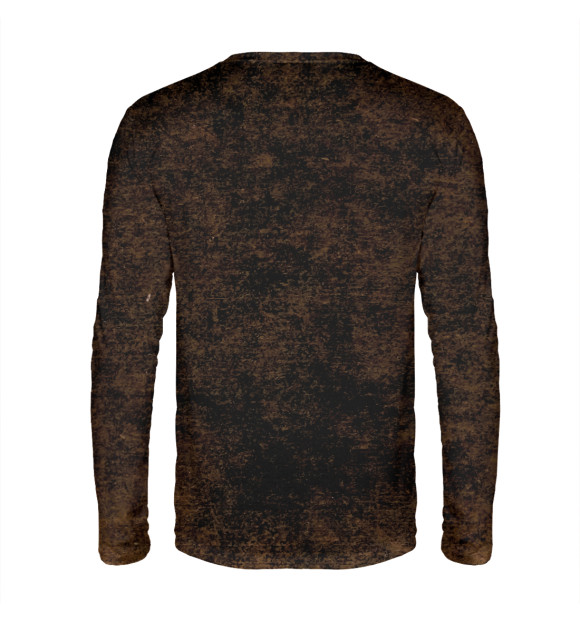 Мужской лонгслив с изображением Vintage 1977 Tee цвета Белый