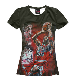 Женская футболка Jordan