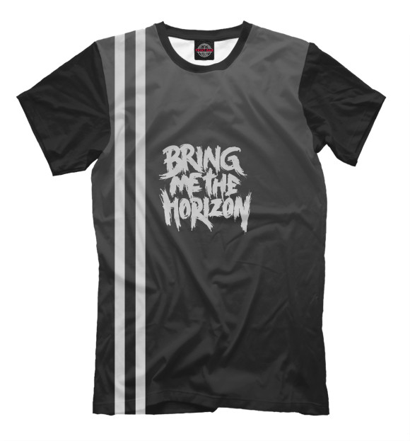 Футболка для мальчиков с изображением Bring Me the Horizon цвета Белый
