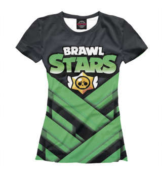 Футболка для девочек Brawl Stars