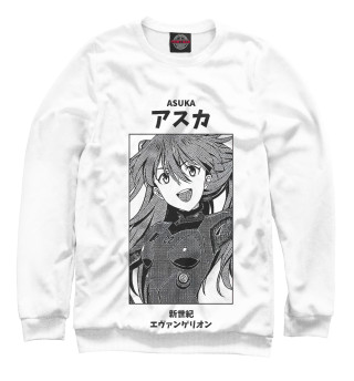 Женский свитшот Neon Genesis Evangelion