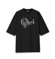Женская футболка оверсайз Opeth