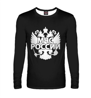 Мужской лонгслив МЧС России