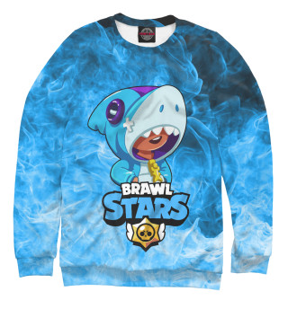 Свитшот для девочек Brawl Stars Leon Shark