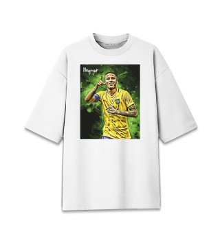 Женская футболка оверсайз Neymar