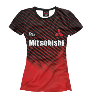 Футболка для девочек Mitsubishi | Mitsubishi