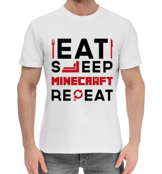 Хлопковая футболка для мальчиков Minecraft Routine