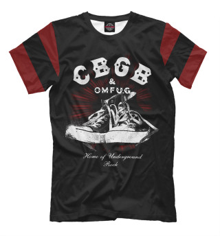 Футболка для мальчиков CBGB KEDS