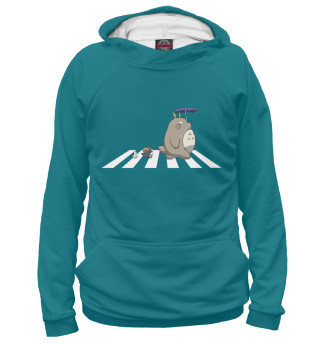 Женское худи Totoro Road