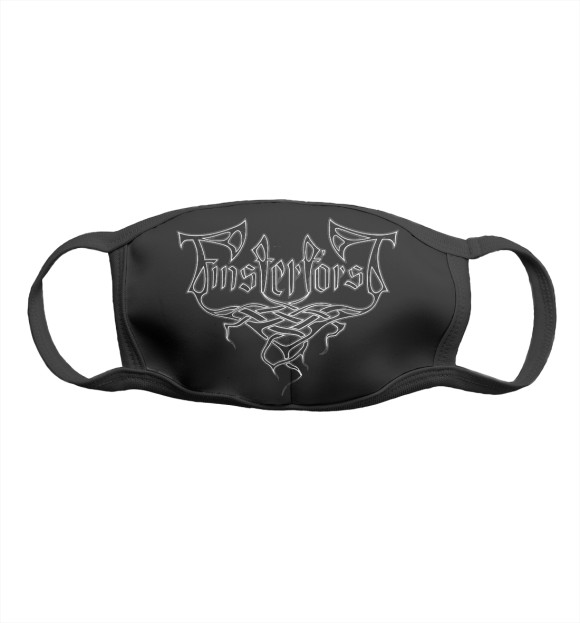 Маска тканевая с изображением Finsterforst цвета Белый