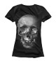 Футболка для девочек Cool skull