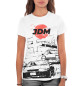 Женская футболка JDM