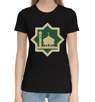 Хлопковая футболка для девочек Ислам