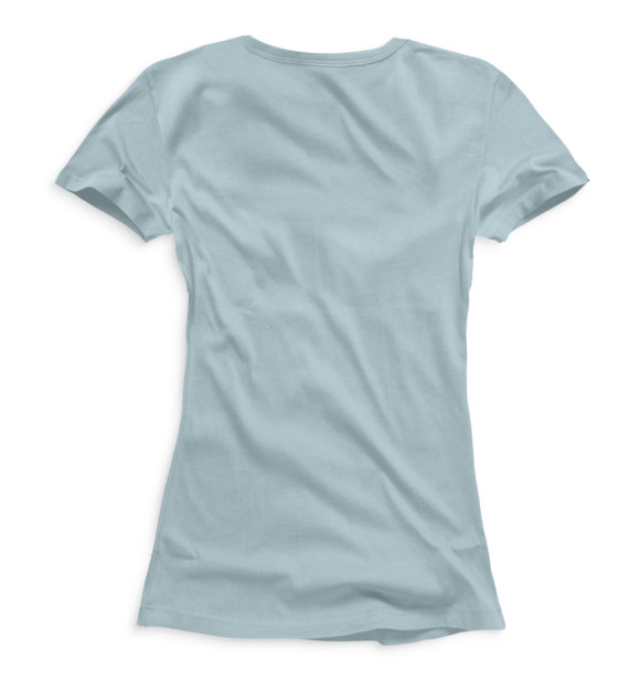 Женская футболка с изображением Best friend in the world цвета Белый